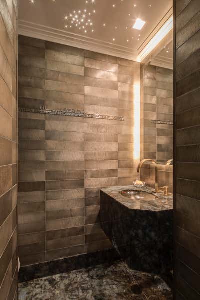 Transitional Apartment Bathroom. Penthouse by J Cohler Mason Design.