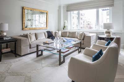  Transitional Apartment Living Room. Pied-a-terre by J Cohler Mason Design.