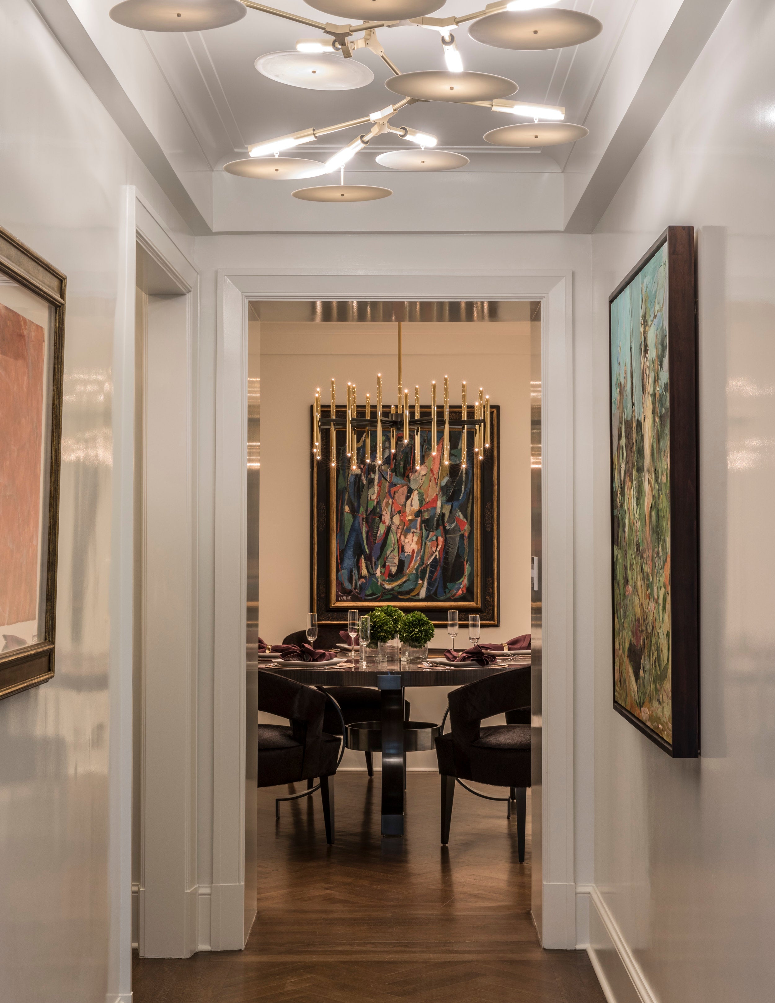 Transitional Entry and Hall