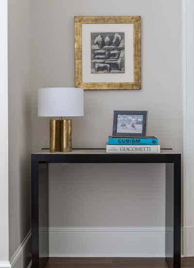  Transitional Apartment Office and Study. Pied-a-terre by J Cohler Mason Design.
