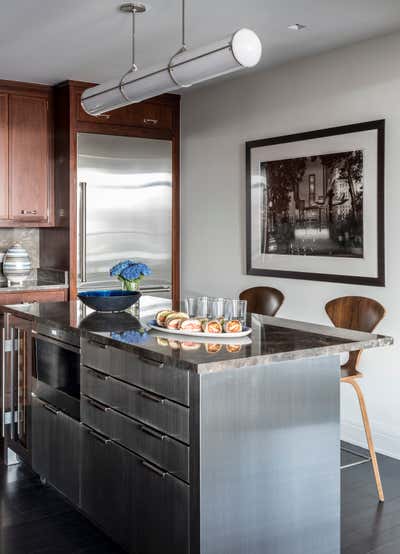  Contemporary Apartment Kitchen. West Village by J Cohler Mason Design.