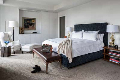  Contemporary Apartment Bedroom. West Village by J Cohler Mason Design.