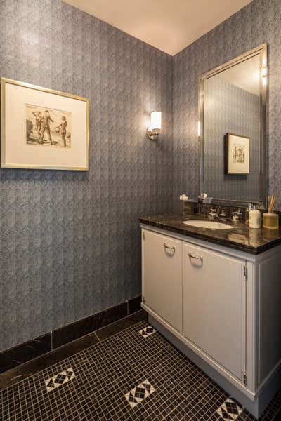  Contemporary Apartment Bathroom. West Village by J Cohler Mason Design.