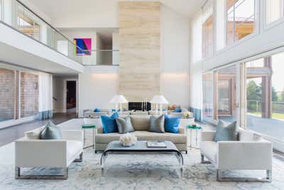  Contemporary Beach House Living Room. Watermill by J Cohler Mason Design.