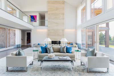  Beach House Living Room. Watermill by J Cohler Mason Design.