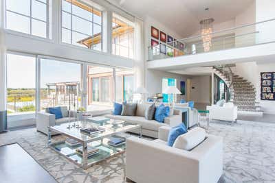  Beach House Living Room. Watermill by J Cohler Mason Design.