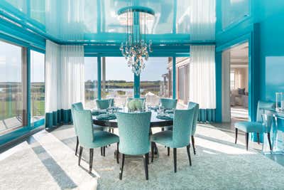  Contemporary Beach House Dining Room. Watermill by J Cohler Mason Design.