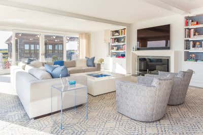  Beach House Living Room. Watermill by J Cohler Mason Design.