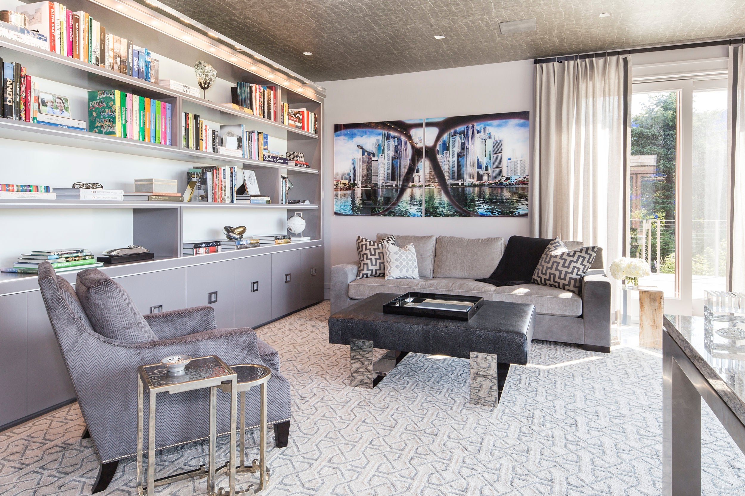 Contemporary Office and Study