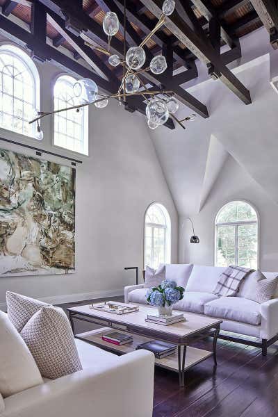 Transitional Country House Living Room. Locust Valley by J Cohler Mason Design.