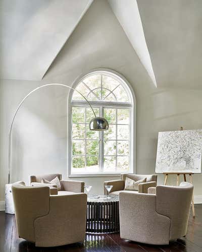 Transitional Country House Living Room. Locust Valley by J Cohler Mason Design.