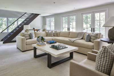  Transitional Country House Open Plan. Locust Valley by J Cohler Mason Design.