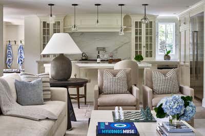  Transitional Country House Open Plan. Locust Valley by J Cohler Mason Design.