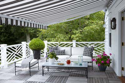 Traditional Patio and Deck. Greenwich by J Cohler Mason Design.