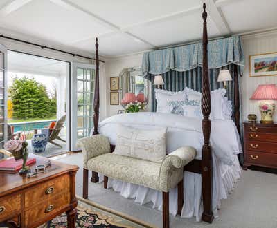  Traditional Family Home Bedroom. Martha's Vineyard by Gil Walsh Interiors.