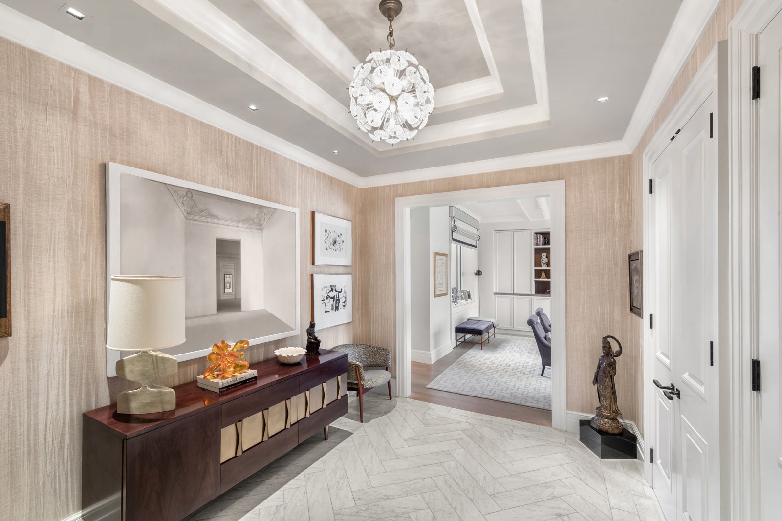 Transitional Entry and Hall