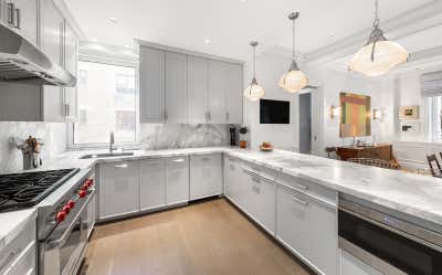  Transitional Apartment Kitchen. Carnegie Hill by J Cohler Mason Design.
