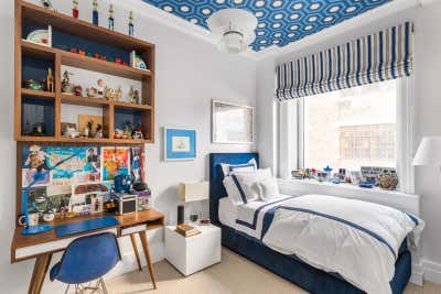  Transitional Apartment Bedroom. Carnegie Hill by J Cohler Mason Design.