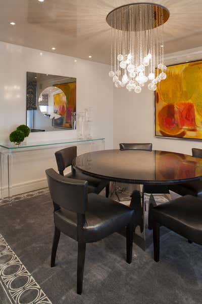  Transitional Apartment Dining Room. Central Park West by J Cohler Mason Design.
