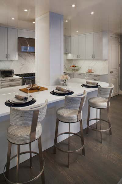  Transitional Apartment Kitchen. Central Park West by J Cohler Mason Design.