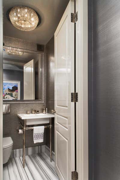  Transitional Apartment Bathroom. Central Park West by J Cohler Mason Design.