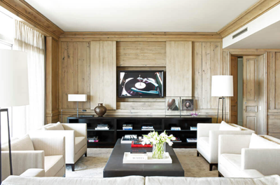  Bachelor Pad Living Room. Bachelor's Flat by Betsy Brown Inc.