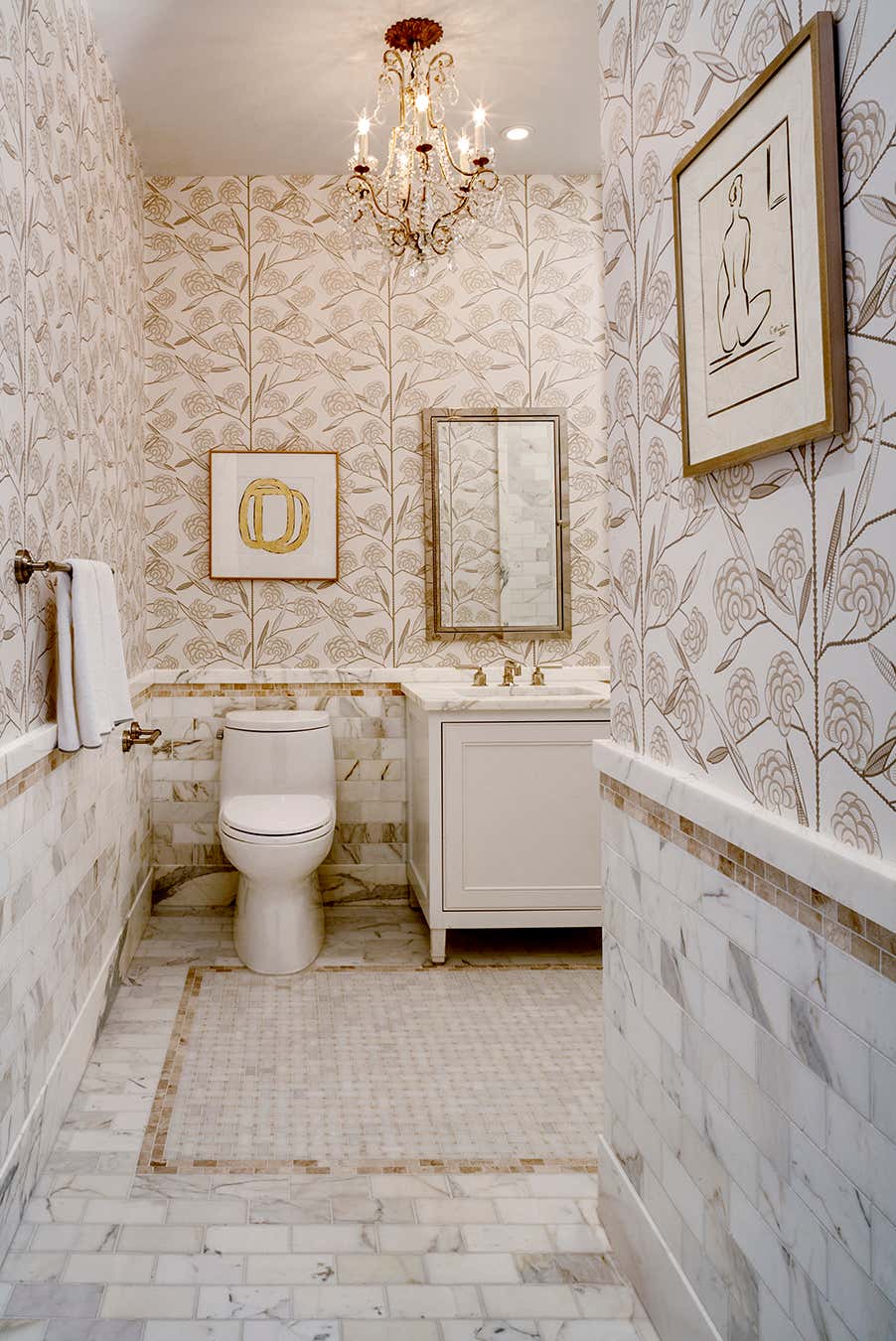 Transitional Bathroom