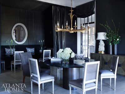  Eclectic Family Home Dining Room. A Family Home with a View by Betsy Brown Inc.
