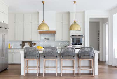  Transitional Family Home Kitchen. Modern Farmhouse by Nuela Designs.
