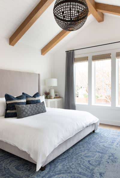  Transitional Family Home Bedroom. Modern Farmhouse by Nuela Designs.