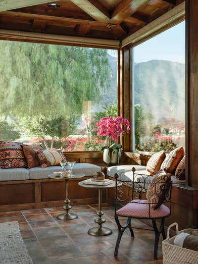  Mediterranean Family Home Living Room. Villa Vista by Grace Home Furnishings.