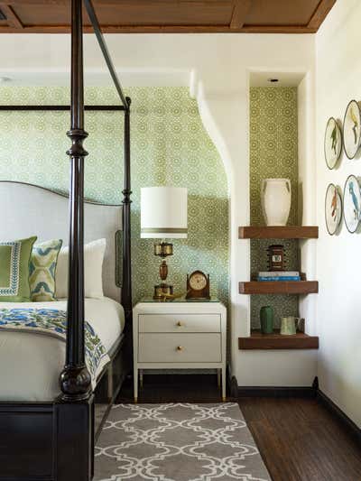 Traditional Family Home Bedroom. Villa Vista by Grace Home Furnishings.