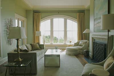  Hollywood Regency Living Room. A Luxurious Penthouse in Historic Charleston by Elizabeth Hagins Interior Design.