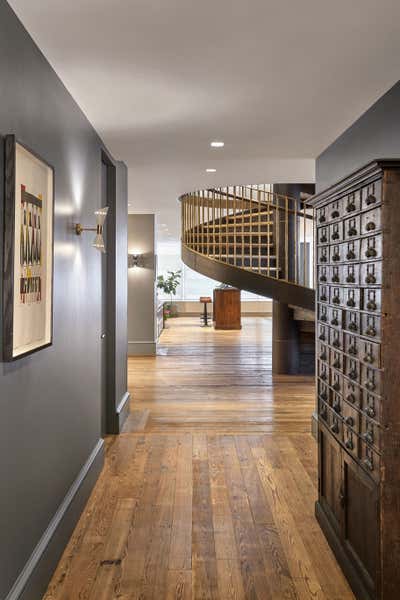  Industrial Entry and Hall. Workplace, Park Avenue, New York City by Design Stories.