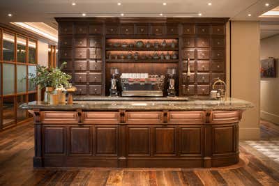  Eclectic Craftsman Mixed Use Bar and Game Room. Workplace, Central, Hong Kong by Design Stories.