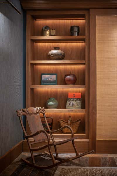  Eclectic Craftsman Mixed Use Meeting Room. Workplace, Central, Hong Kong by Design Stories.