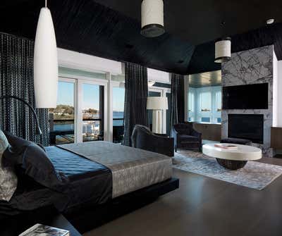  Contemporary Beach House Bedroom. Oceanfront Contemporary by Pavarini Design.