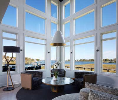  Contemporary Beach House Living Room. Oceanfront Contemporary by Pavarini Design.