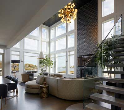  Contemporary Contemporary Beach House Living Room. Oceanfront Contemporary by Pavarini Design.
