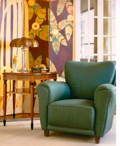  Art Deco Living Room. A Classic Six on the Upper East Side in Manhattan  by Elizabeth Hagins Interior Design.
