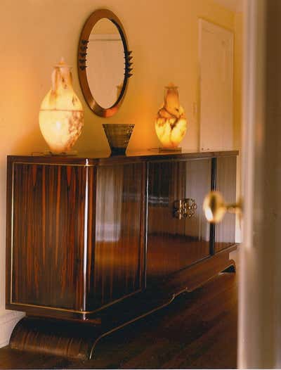  Art Deco Apartment Entry and Hall. A Classic Six on the Upper East Side in Manhattan  by Elizabeth Hagins Interior Design.