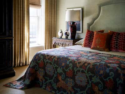  Maximalist Family Home Bedroom. Del Monte by Dennis Brackeen Design Group.