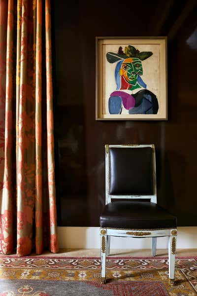  Maximalist Living Room. Del Monte by Dennis Brackeen Design Group.