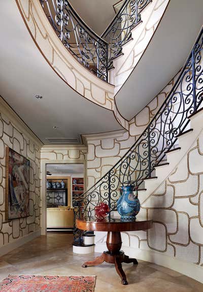  Maximalist Entry and Hall. Del Monte by Dennis Brackeen Design Group.