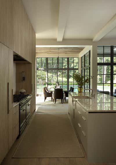  Transitional Family Home Kitchen. Buckhead Residence by Tish Mills Interiors.