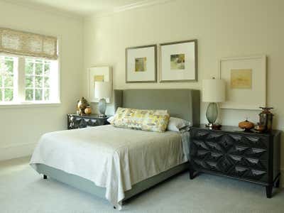  Transitional Family Home Bedroom. Buckhead Residence by Tish Mills Interiors.