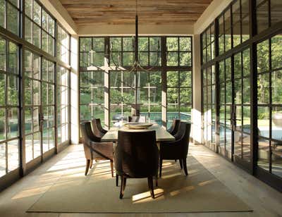  Transitional Family Home Dining Room. Buckhead Residence by Tish Mills Interiors.