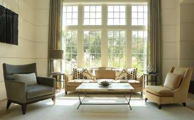 Transitional Family Home Living Room. Buckhead Residence by Tish Mills Interiors.