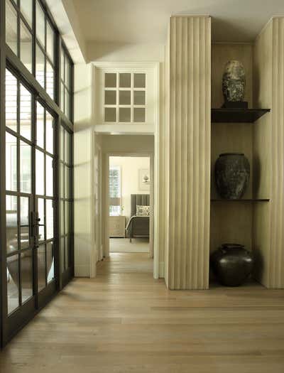  Transitional Family Home Entry and Hall. Buckhead Residence by Tish Mills Interiors.