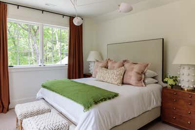  Contemporary Family Home Bedroom. Green Ash by Blackberry Farm Design.